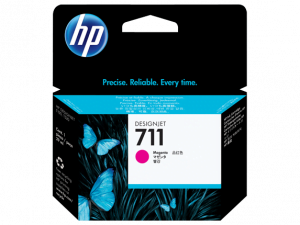 Hộp mực HP 711 29ml Magenta