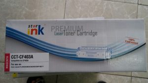 Hộp mực HP màu hồng CF403/252/277 Starink