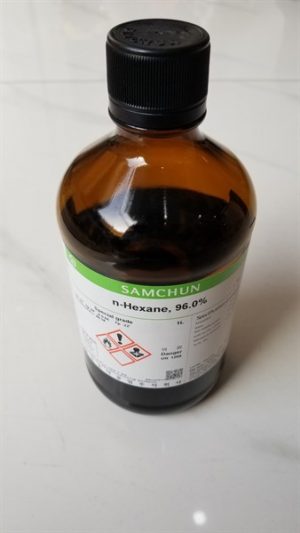 Hóa chất Samchun Hàn Quốc n-Hexane 95.0%, chai 1 lít 6 94a4249230ed447a8f4070a8e4ffc979