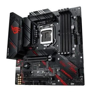 Mainboard Asus Rog Strix B460-G Gaming: SK1200, 4*DDR4, HDMI, DisplayPort