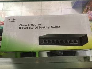 Switch Cisco SF95D-08-AS - 8 Port 10/100Mps Desktop