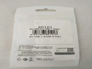 Đầu chuyển đổi Mini HDMI to HDMI Ugreen 20101 8 94d16f47d28943959d774e6ed10ecb68