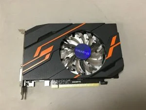 Cạc màn hình Gigabyte GV-N1030OC-2G DDR5 64bit - nVidia GT1030/2GB/Core 1544MHz/Mem 6008MHz/DVI-I+HDMI 4 95444145cfe54f33b709841ac920979d
