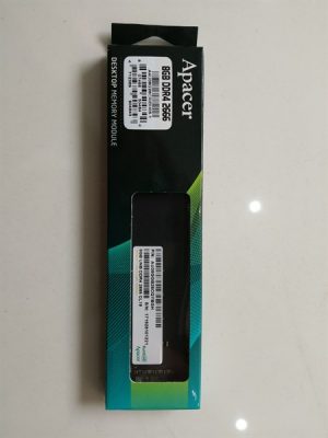 Ram PC Apacer 8GB DDR4 Bus 2666Mhz