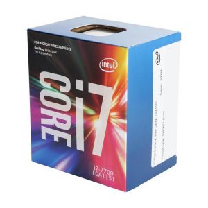 CPU Intel Core i7-7700 3.6 GHz / 8MB / HD 630 Series Graphics / Socket 1151 (Kabylake)
