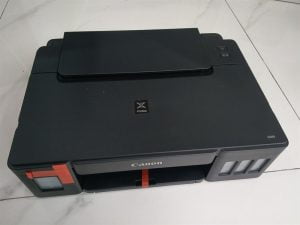 Máy in phun mầu đơn năng Canon G1010 A4/độ phân giải 4800 x 1200 dpi/ usb 2.0 - Cartridge GI790 (BK/C/M/Y)