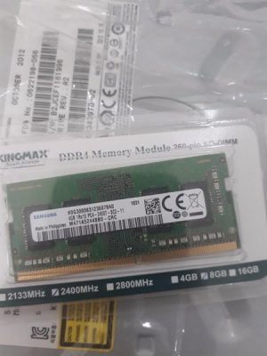 Ram laptop samsung 4GB 1Rx16 PC4- 2400T-SC0-11
