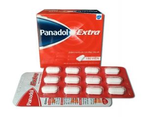 Thuốc giảm đau hạ sốt Panadol Extra - Paracetamol (15 vỉ/ hộp) (Vỉ)