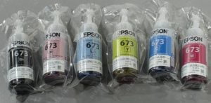 Bộ mực máy in Epson L805 (Gồm 6 màu)