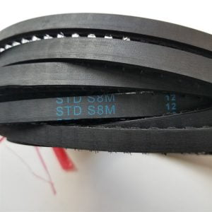 Dây curoa răng STD S8M, bản rộng 1cm, chiều dày H1: 5.3, H2: 3.05 8m/cuộn 7 98688f6e8eab48da827e833b98c053a7