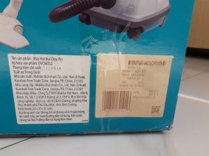 Máy hút bụi dùng pin Makita DVC862LZ 9 987f6eba45364e8c87c064cb0c629016
