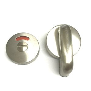 Khóa gạt gài cửa vách ngăn toilet nhà vệ sinh - SUS304