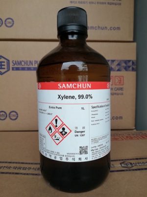 Dung dịch Xylene C6H4(CH2)2 Samchun Hàn Quốc ( 1Lit)