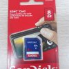 Thẻ nhớ SD 8GB Sandisk - Class 4 6 9a5104996d1245cd857a31ffdeacc142