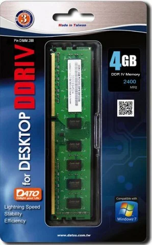 Ram Dato 4Gb DDR4 Bus2400Mhz