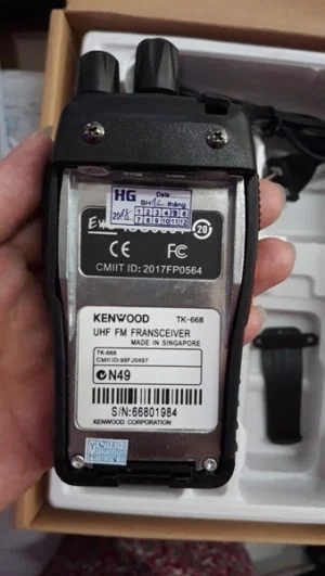 Bộ đàm Kenwood TK668 5 9b5826125cc14eb5bd1670c173046a9f