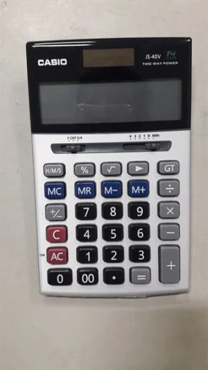 Máy tính 14 số Casio JS-40V