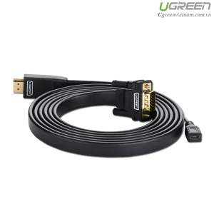 Cáp chuyển đổi HDMI to VGA dài 3m Ugreen UG-40232