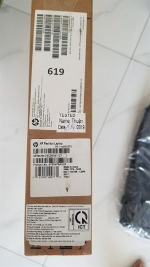 Máy tính xách tay HP Pavilion 15-CS2032TU-6YZ04PA intel core i3-8145U