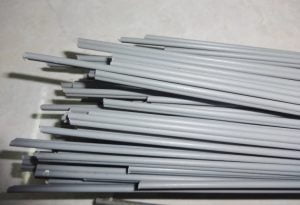 Que hàn nhựa đôi PVC Hàn Quốc 2.5mm dài 1.2m ( 60 que/kg) ( thanh nhựa 10x300mm PO SVO)