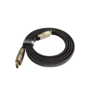 Cáp HDMI 3M dẹt Chính hãng Ugreen UG-10253 bọc lưới, chống nhiễu