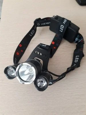 Đèn pin đội đầu 3 bóng led ánh sáng trắng