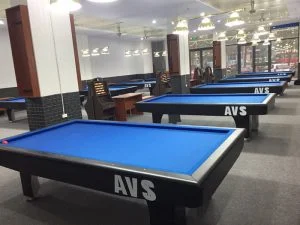 Bàn Bida 3 Băng AVS