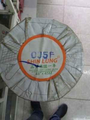 Giấy Decal A1 Shin Lung 1M2'*45M (Cát mờ)