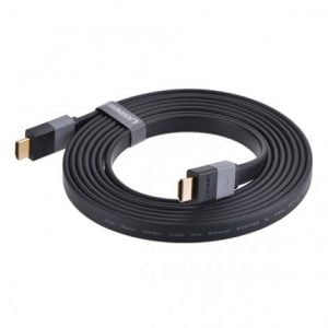 Cáp HDMI 3M dẹt chính hãng Ugreen UG 30111 hỗ trợ 3D 4K