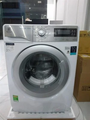 Máy giặt Electrolux 9.0kg cửa trước Inverter EWF12933 (trắng, 1200rpm, 596x665x848mm, Thái Lan)