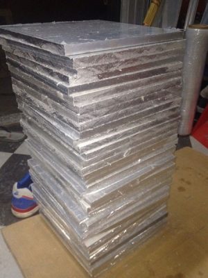 Nhôm tấm 500x250x25 mm A5052