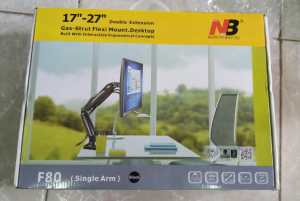 Giá treo màn hình máy tính F80 17-27 inch (Bộ)