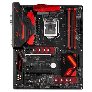 Mainboard Asrock H270 Perfomance (SK1151,4*DDR4)-HDMI,DVI,VGA,TypeC