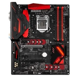 Mainboard Asrock H270 Perfomance (SK1151,4*DDR4)-HDMI,DVI,VGA,TypeC