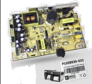 Nguồn máy in mã vạch Zebra ZT410