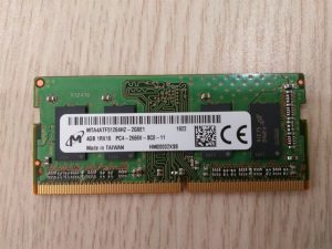 Ram laptop MTA4ATF51264hz DDR4,4GB, Bus 2666