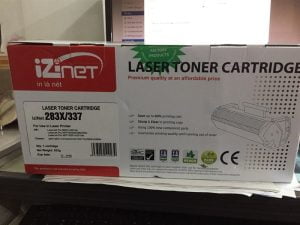 Cartridge iziNet 283X/337