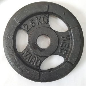 Tạ Gang 2.5 kg ( 2 cái 2.5kg )