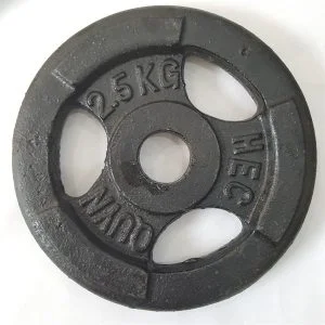 Tạ Gang 2.5 kg ( 2 cái 2.5kg )