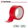 Băng dính dán nền màu đỏ