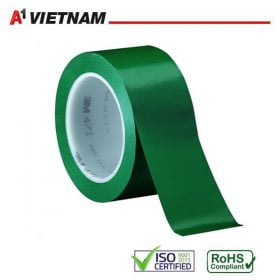 Băng dính dán nền màu xanh lá