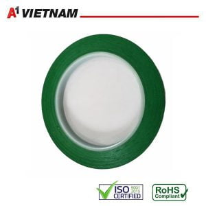 Băng dính dán nền màu xanh lá 50 mm dài 33m