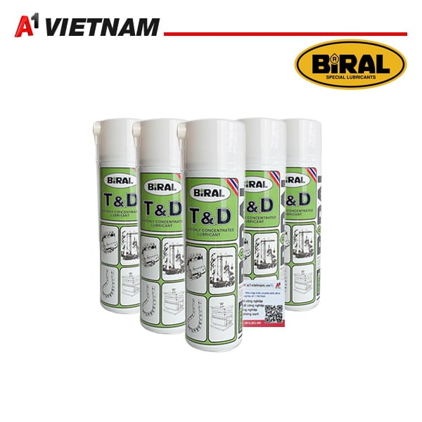Dầu Biral T&D 500Ml - Phân Phối Chính Hãng Tại Việt Nam