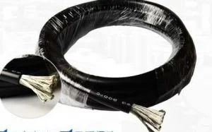 Dây silicon TRIUMPH CABLE vuông 4 lõi màu đen (100m)