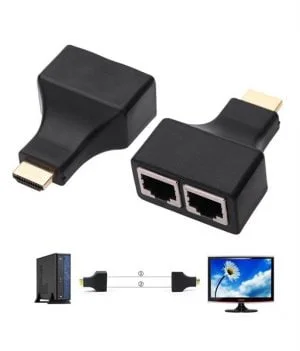 Bộ chuyển HDMI Lan convert 30m