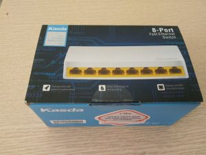 Bộ chia mạng Kasda 8 cổng 10/100 KS108 - Vỏ nhựa 6 a090ac24fe5c47bcbefb901e03cca751