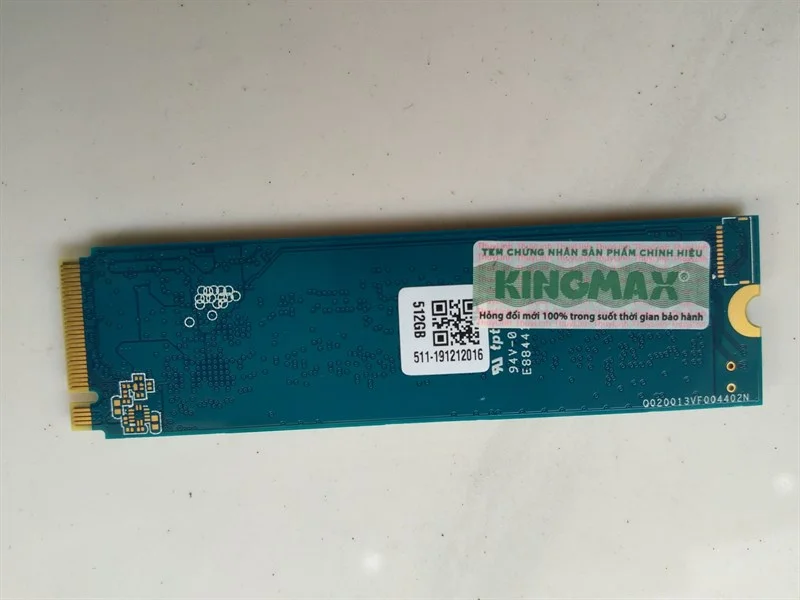 SSD Kingmax Zeus M.2 2280 512GB PX3480-512G - PCIe NVMe 3.0 x2, Read/Write 3400/19500MBps 2 a0ccd2951ce44aed89d02526930381be