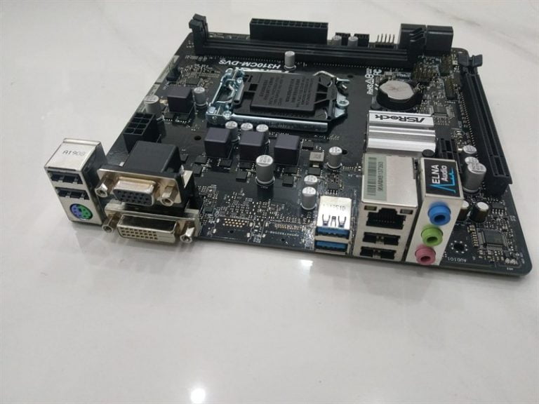 Обновление asrock h310cm dvs