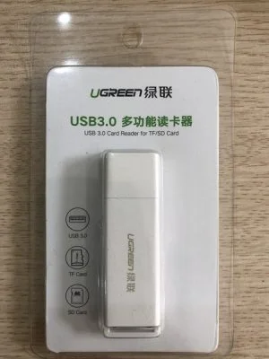Đầu đọc thẻ nhớ SD -TF Ugreen 40753