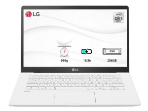 Laptop LG 14ZD90N V.AX53A5 White